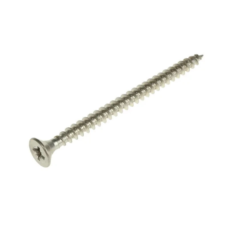 RS PRO Pozidriv Countersunk Stainless Steel Wood Screw, 5 mm Thread, 70 mm Length 797-6244