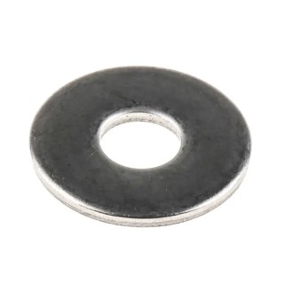 RS PRO Stainless Steel Plain Washer M8 DIN 9021 2 mm Thickness A2 304 797-6250