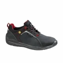 LEMAITRE SECURITE Super X Unisex Black Grey Red Stainless Steel Toe Safety Trainer EU 41 UK 7 SULOS30NR41