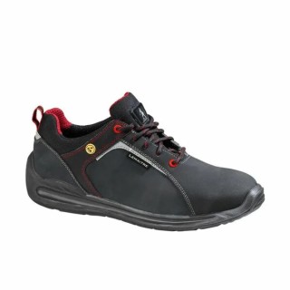 LEMAITRE SECURITE Super X Unisex Black Grey Red Stainless Steel Toe Safety Trainer EU 41 UK 7 SULOS30NR41