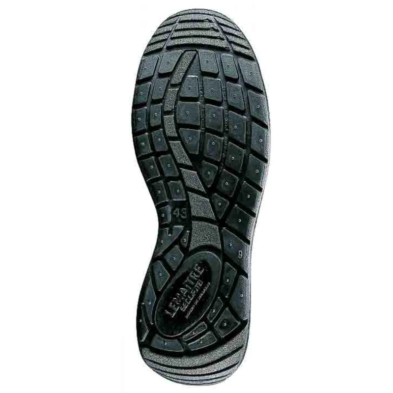 LEMAITRE SECURITE Super X Unisex Black Grey Red Stainless Steel Toe Safety Trainer EU 41 UK 7 SULOS30NR41