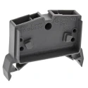 WAGO 264 Series Feed Through Terminal Block Grey 2.5mm² 1-Level Cage Clamp 264-711