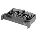 WAGO 264 Series Feed Through Terminal Block Grey 2.5mm² 1-Level Cage Clamp 264-711