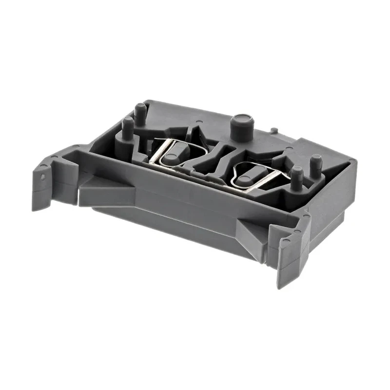 WAGO 264 Series Feed Through Terminal Block Grey 2.5mm² 1-Level Cage Clamp 264-711