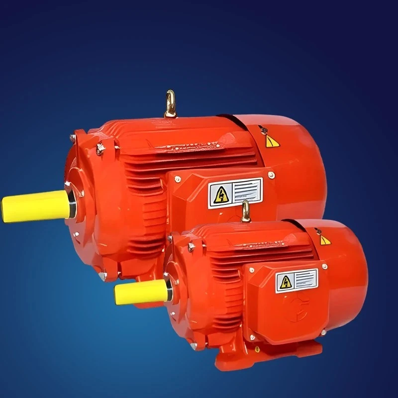  Crompton NG100L 5 HP Ul Listed Induction Motor Image-3