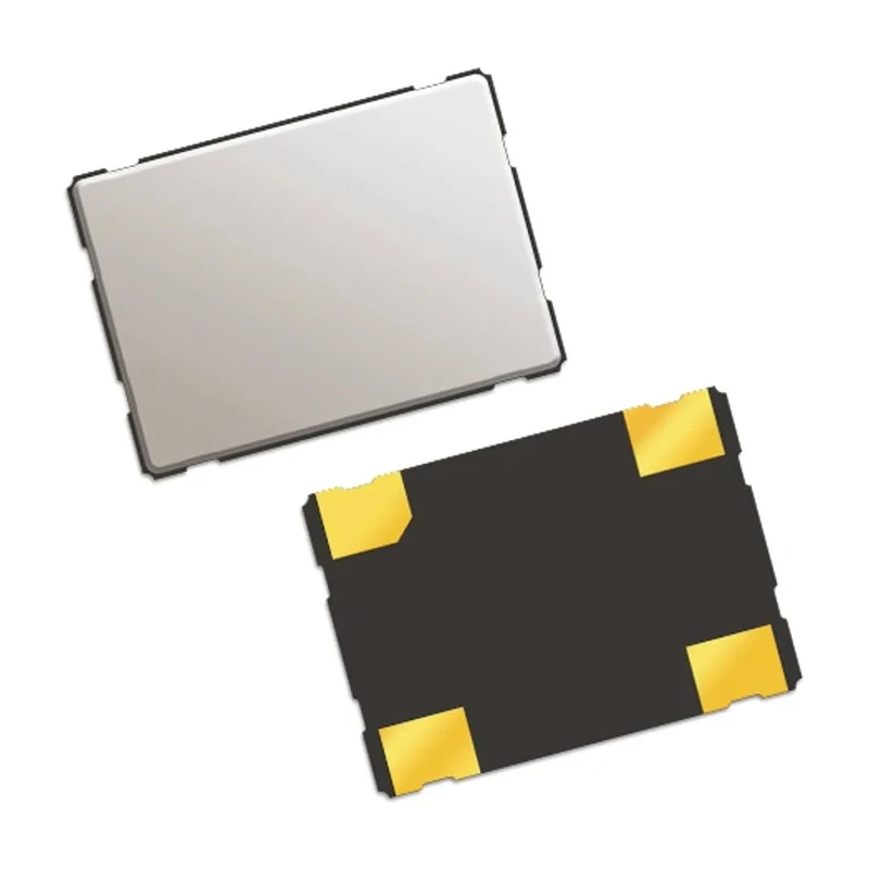 QT Quarztechnik 33MHz Clock Oscillator ±25 ppm HCMOS TTL 4-Pin Surface Mount QTX733A33.0000B15R