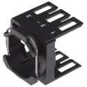 Schneider Electric Body Fixing Collar for XB6 Series, Protective Collar, RoHS Compliant ZB6Y009