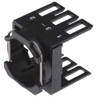 Schneider Electric Body Fixing Collar for XB6 Series, Protective Collar, RoHS Compliant ZB6Y009