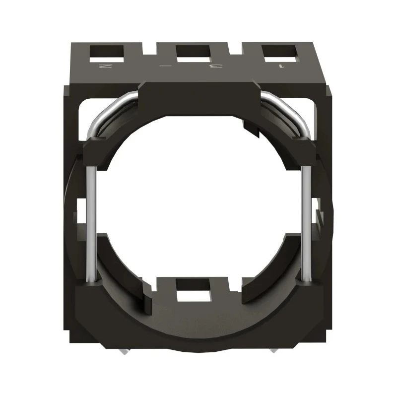 Schneider Electric Body Fixing Collar for XB6 Series, Protective Collar, RoHS Compliant ZB6Y009