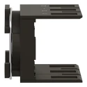 Schneider Electric Body Fixing Collar for XB6 Series, Protective Collar, RoHS Compliant ZB6Y009
