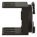 Schneider Electric Body Fixing Collar for XB6 Series, Protective Collar, RoHS Compliant ZB6Y009