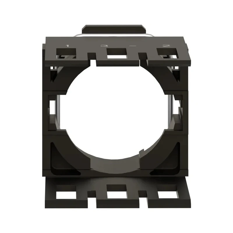Schneider Electric Body Fixing Collar for XB6 Series, Protective Collar, RoHS Compliant ZB6Y009