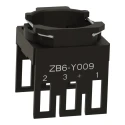 Schneider Electric Body Fixing Collar for XB6 Series, Protective Collar, RoHS Compliant ZB6Y009