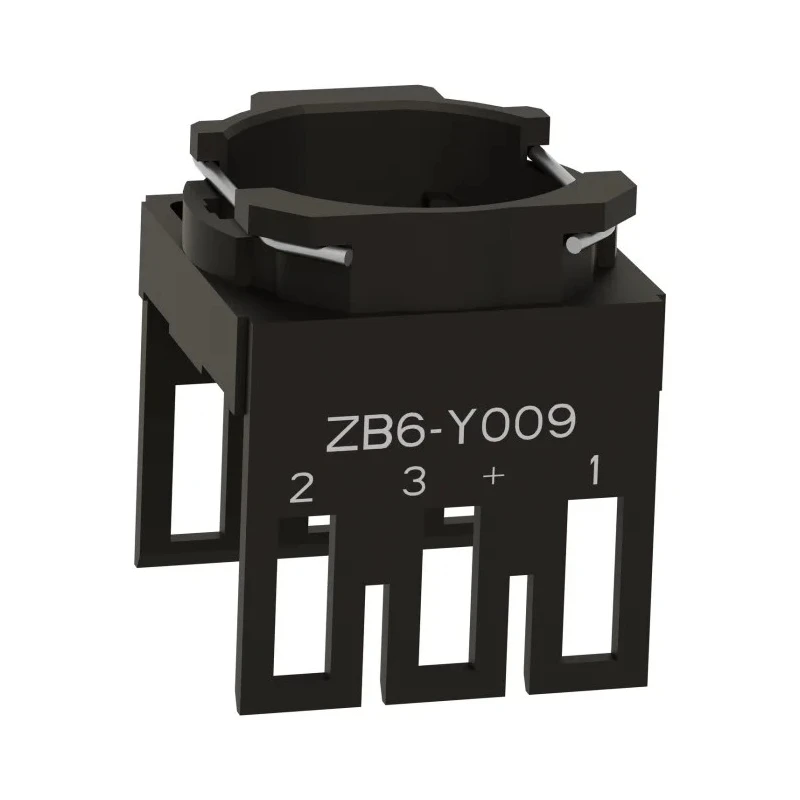 Schneider Electric Body Fixing Collar for XB6 Series, Protective Collar, RoHS Compliant ZB6Y009