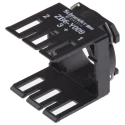 Schneider Electric Body Fixing Collar for XB6 Series, Protective Collar, RoHS Compliant ZB6Y009