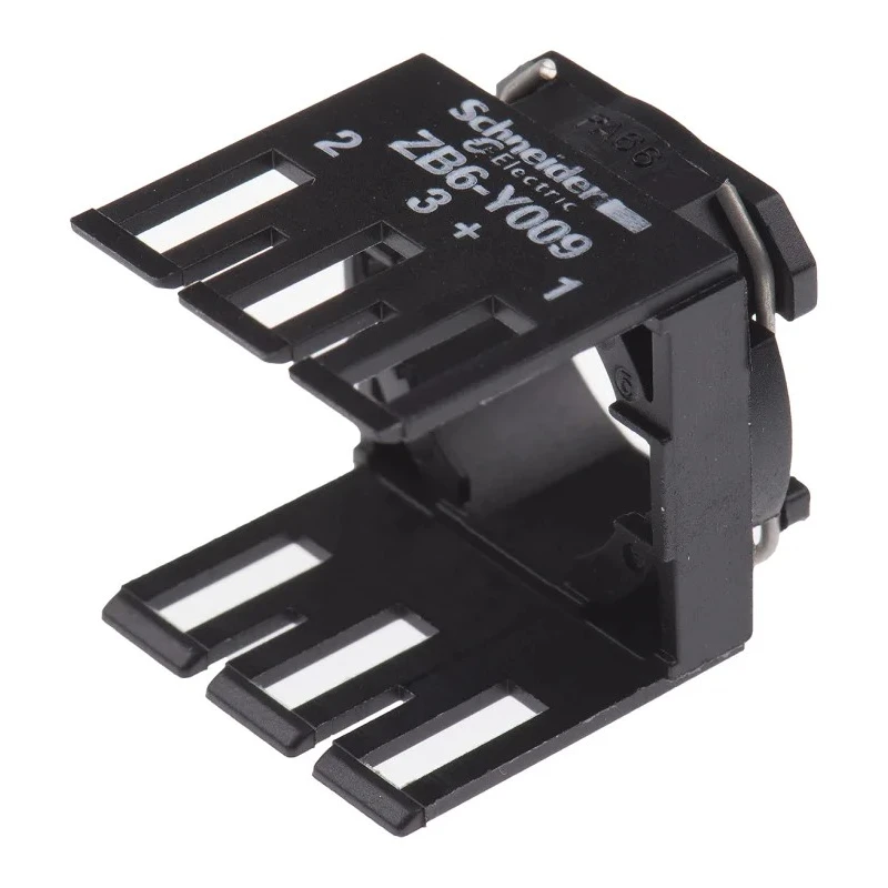 Schneider Electric Body Fixing Collar for XB6 Series, Protective Collar, RoHS Compliant ZB6Y009