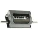 Trumeter Mechanical Counter 6-Digit Display 6.4mm Digit Height Manual Reset 3602-192TG