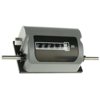 Trumeter Mechanical Counter 6-Digit Display 6.4mm Digit Height Manual Reset 3602-192TG