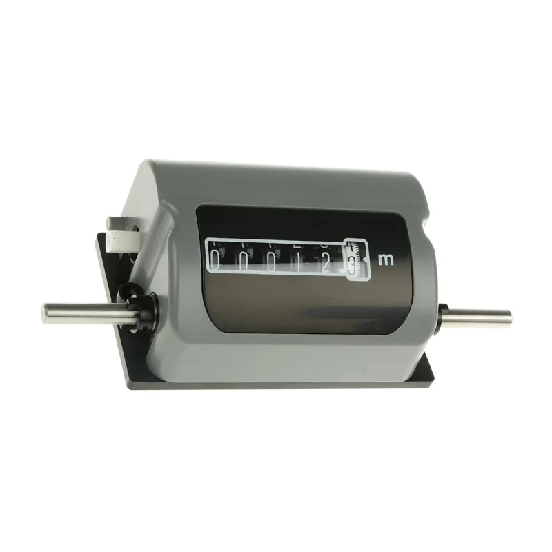 Trumeter Mechanical Counter 6-Digit Display 6.4mm Digit Height Manual Reset 3602-192TG