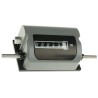 Trumeter Mechanical Counter 6-Digit Display 6.4mm Digit Height Manual Reset 3602-192TG