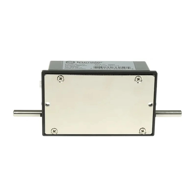 Trumeter Mechanical Counter 6-Digit Display 6.4mm Digit Height Manual Reset 3602-192TG