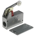 RS PRO Lever Micro Switch Screw Terminal 15A 250V AC SPST IP54 804-6186