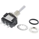 KNITTER-SWITCH Toggle Switch Panel Mount On-Off-On SPDT Solder Terminal 250 V ac MTE 106 G