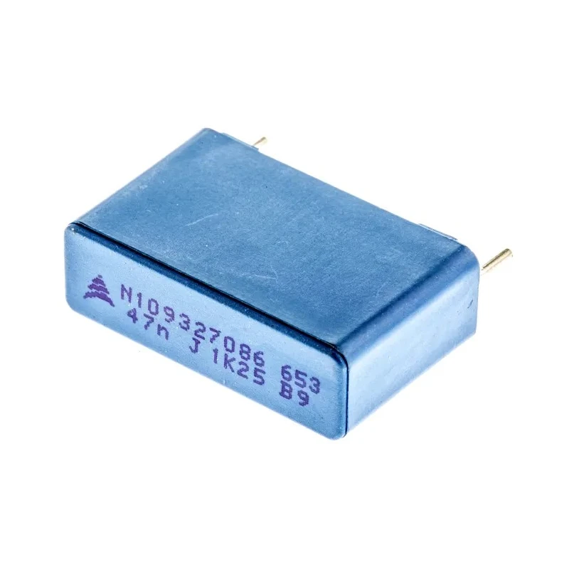 TDK Film Capacitor 47 nF 500V AC 1.25 kV DC Through Hole, 2 Pins, High Pulse Strength B32653A7473J000