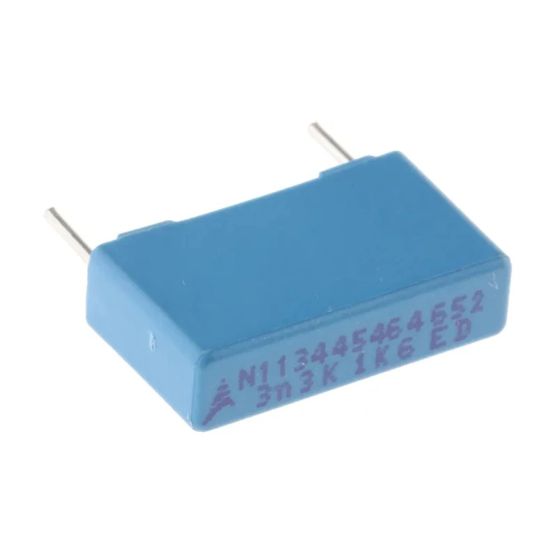 TDK B32654 Film Capacitor 3.3 nF 500V AC 1.6 kV DC Through Hole 2 Pin Lead Pitch 15mm B32652A1332K000