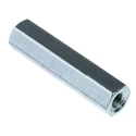 RS PRO Steel Zinc Plated Hexagonal Female/Female Threaded Standoff M4, 30 mm Length 806-6626