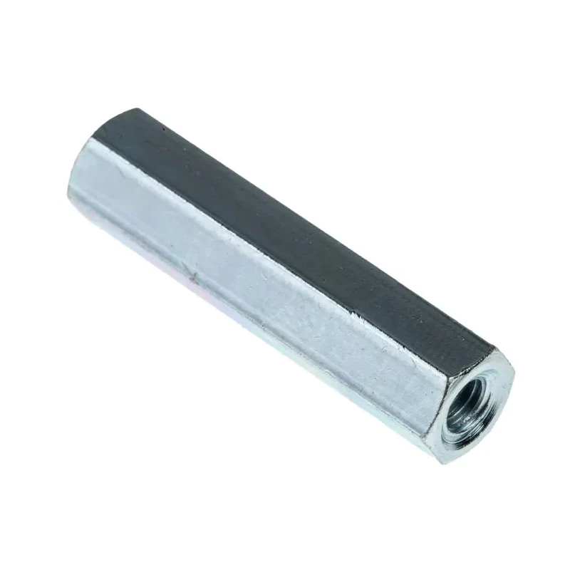 RS PRO Steel Zinc Plated Hexagonal Female/Female Threaded Standoff M4, 30 mm Length 806-6626