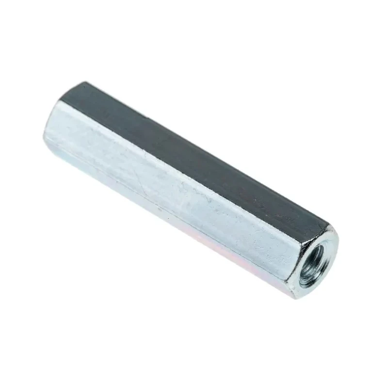 RS PRO Steel Zinc Plated Hexagonal Female/Female Threaded Standoff M4, 30 mm Length 806-6626