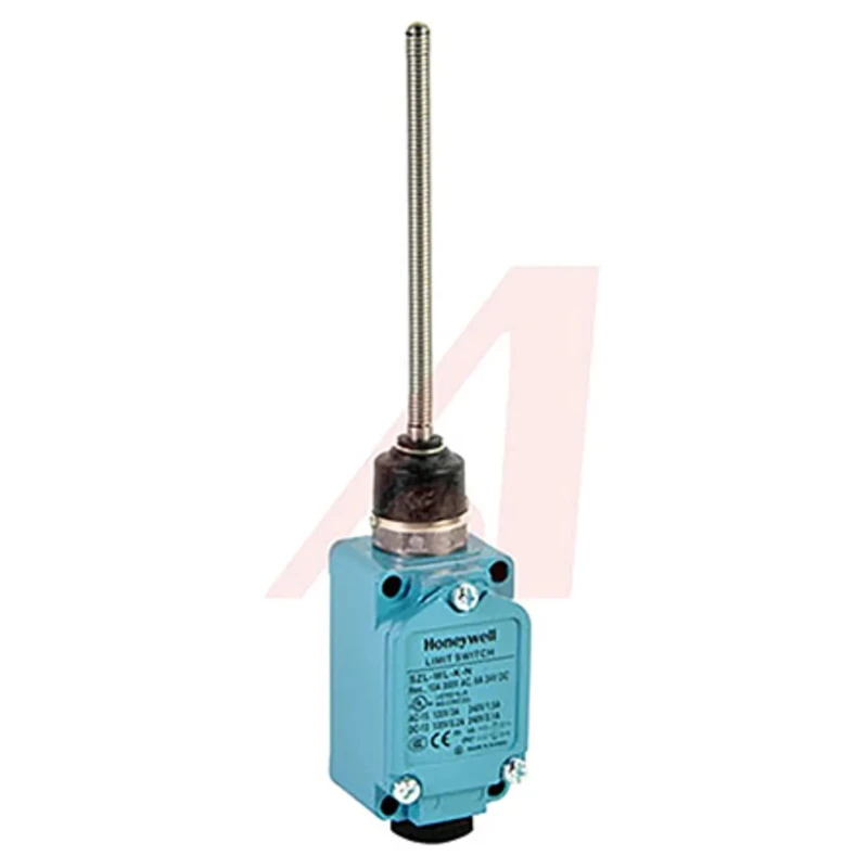 Honeywell Technologies SZL-WL Series Coil Spring Limit Switch, SPDT, IP67, Die Cast Aluminium Housing, 250V AC SZL-WL-K-N