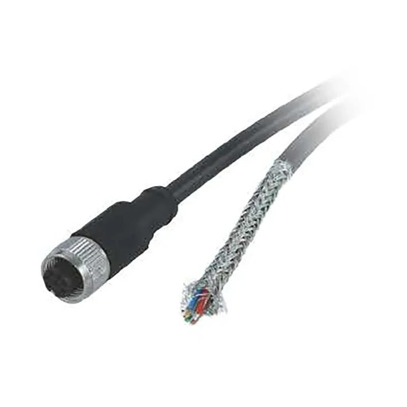 Baumer Female 8 Way M12 to 8 Way Unterminated Sensor Actuator Cable, 2 m ESG 34FH0200G