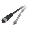 Baumer Female 8 Way M12 to 8 Way Unterminated Sensor Actuator Cable, 2 m ESG 34FH0200G