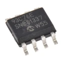Microchip 16 kB Serial EEPROM 400 ns 8-Pin SOIC Serial-3 Wire 93C76-E/SN