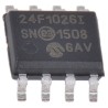 Microchip 1024 kB EEPROM, 900 ns 8-Pin SOIC Serial I2C (2 Wire) 24FC1026-I/SN