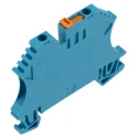 Weidmüller Test Disconnect Terminal Block Blue 2.5mm² 1-Level Screw Terminal, 24A 500V IEC 60947-7-1 8731640000
