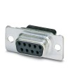 Phoenix Contact 9 Way Straight Screw D-Sub Connector, Female, Metal Housing, 5A, 125V, Solder Termination 1688861