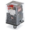 Omron Power Relay 48V dc Coil 10A Switching Current DPDT Plug-In MKS2PI 48VDC