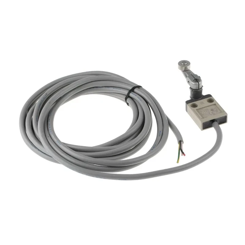 Omron D4C Series Roller Lever Limit Switch Metal Housing IP67 Rated 250V 