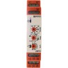 Broyce Control Multifunction DIN Rail Timer Relay 2-Contact DPDT 230 V AC/DC, 24 V AC, 0.1 s to 100 h LMMT/2 12-230V AC/DC