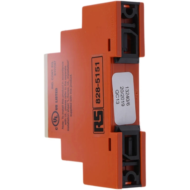 Broyce Control Multifunction DIN Rail Timer Relay 2-Contact DPDT 230 V AC/DC, 24 V AC, 0.1 s to 100 h LMMT/2 12-230V AC/DC