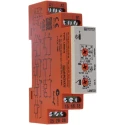 Broyce Control Multifunction DIN Rail Timer Relay 2-Contact DPDT 230 V AC/DC, 24 V AC, 0.1 s to 100 h LMMT/2 12-230V AC/DC