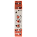 Broyce Control Multifunction DIN Rail Timer Relay 1-Contact SPDT 230 V AC/DC 24 V AC 0.1 s to 100 h LMMT 12-230V AC/DC