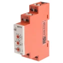 Broyce Control Multifunction DIN Rail Timer Relay 1-Contact SPDT 230 V AC/DC 24 V AC 0.1 s to 100 h LMMT 12-230V AC/DC