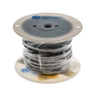 Alpha Wire Alpha Essentials Communication & Control Series Control Cable 4 Pairs 4 Cores 0.56 mm² 30 m Grey 1896/4C SL005