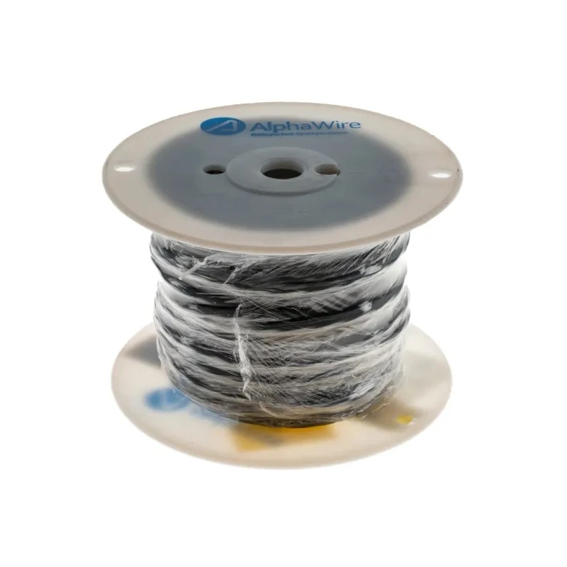 Alpha Wire Alpha Essentials Communication & Control Series Control Cable 4 Pairs 4 Cores 0.56 mm² 30 m Grey 1896/4C SL005