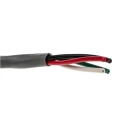 Alpha Wire Alpha Essentials Communication & Control Series Control Cable 4 Pairs 4 Cores 0.56 mm² 30 m Grey 1896/4C SL005