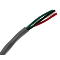 Alpha Wire Alpha Essentials Communication & Control Series Control Cable 4 Pairs 4 Cores 0.56 mm² 30 m Grey 1896/4C SL005